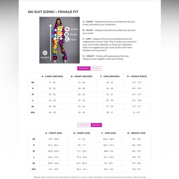 🎿 NWT OOSC purple houndstooth ski suit 🎿 - Picture 4 of 6